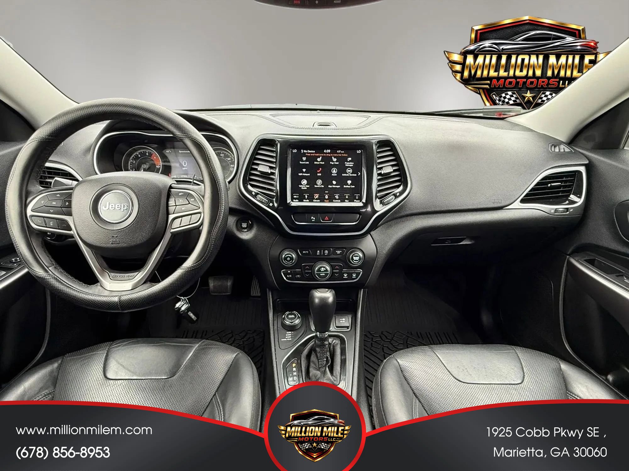 Used 2019 Jeep Cherokee Limited AWD/4WD image 3