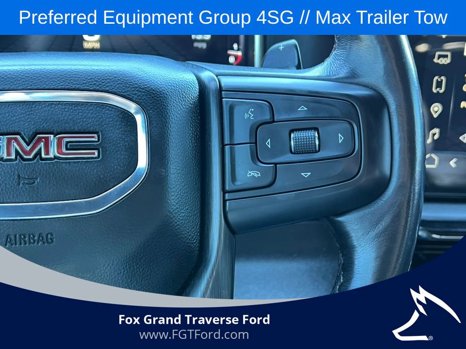 Used 2023 GMC Sierra 1500 AT4X image 25