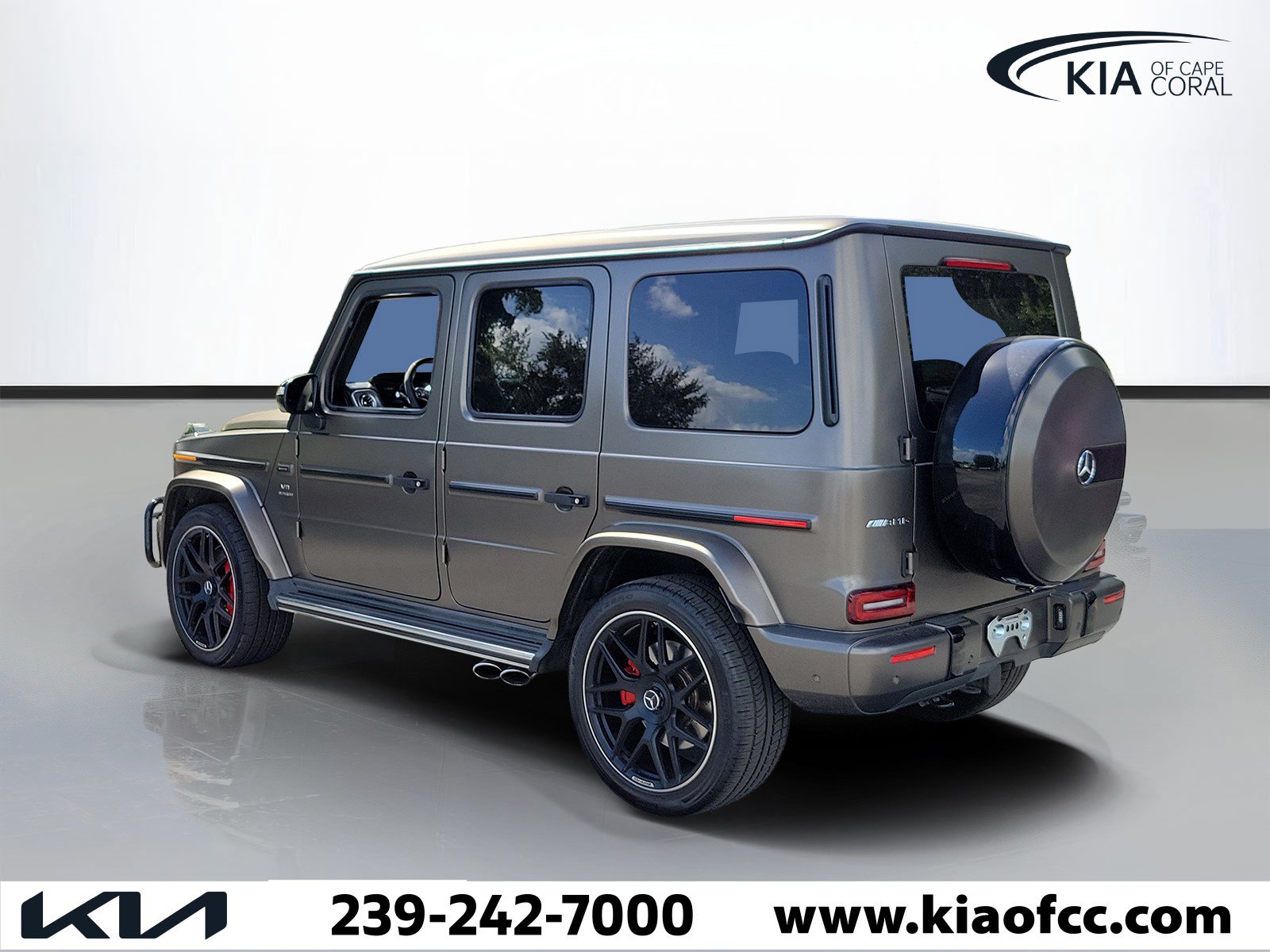 Used 2020 Mercedes-Benz G 63 AMG 4MATIC image 4