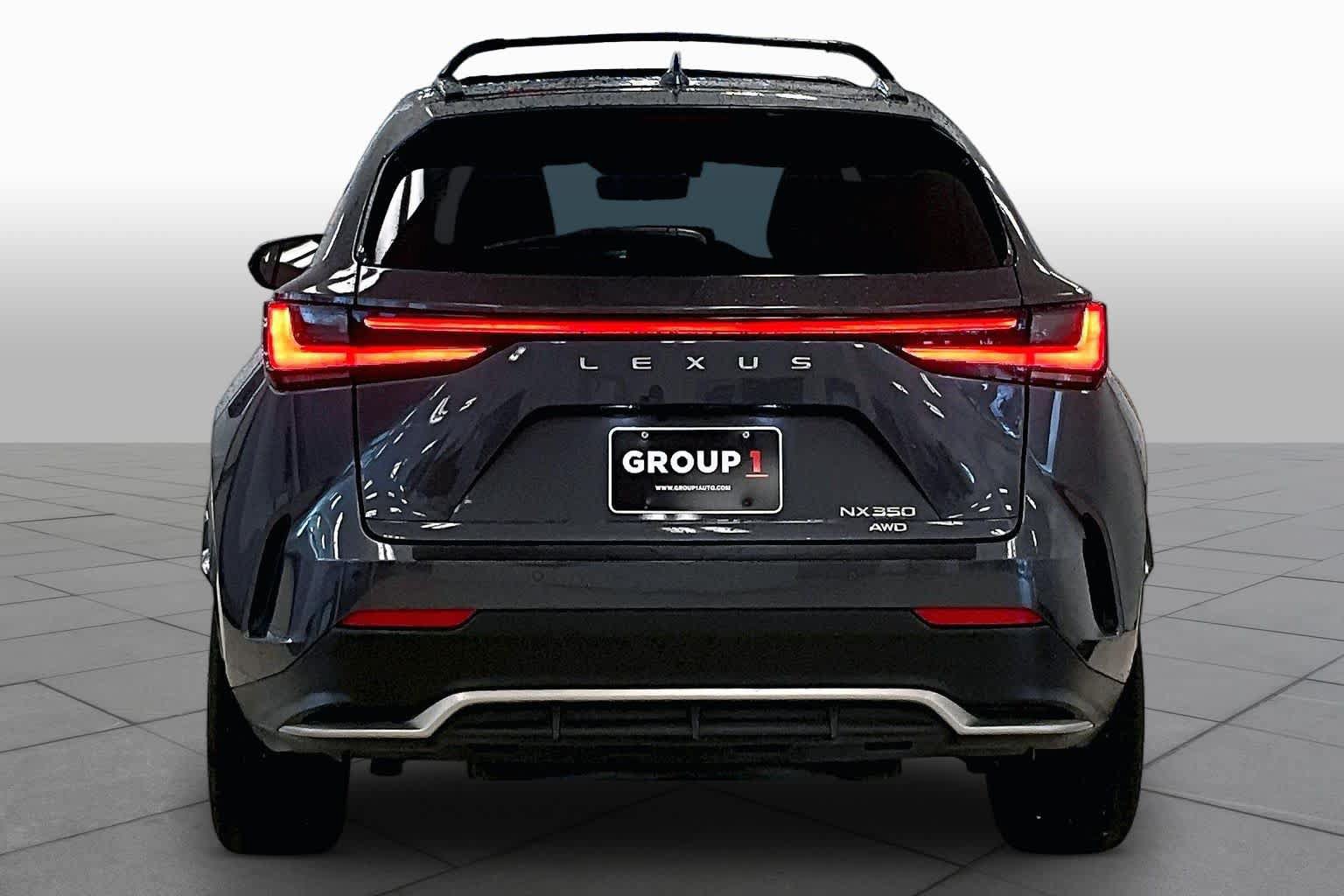 Used 2023 Lexus NX 350 F Sport AWD/4WD image 4