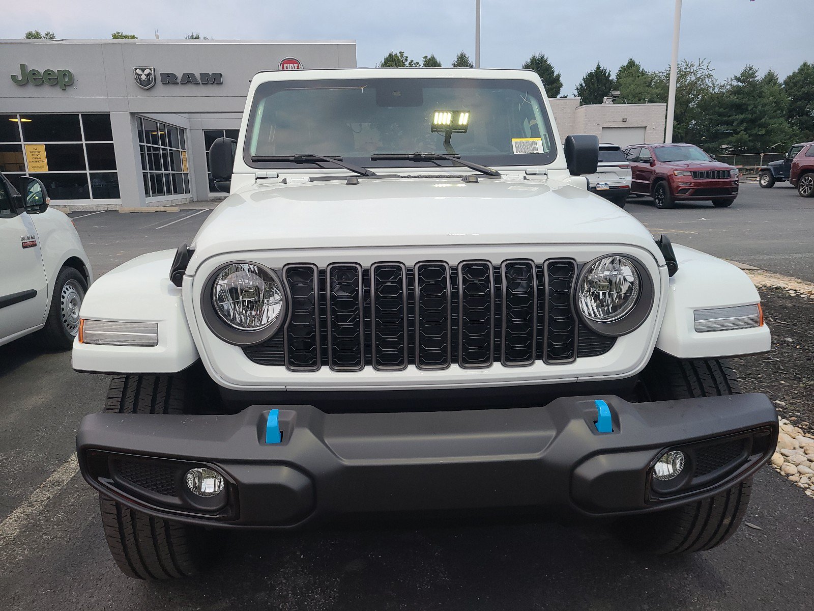 New 2024 Jeep Wrangler Unlimited AWD/4WD image 2