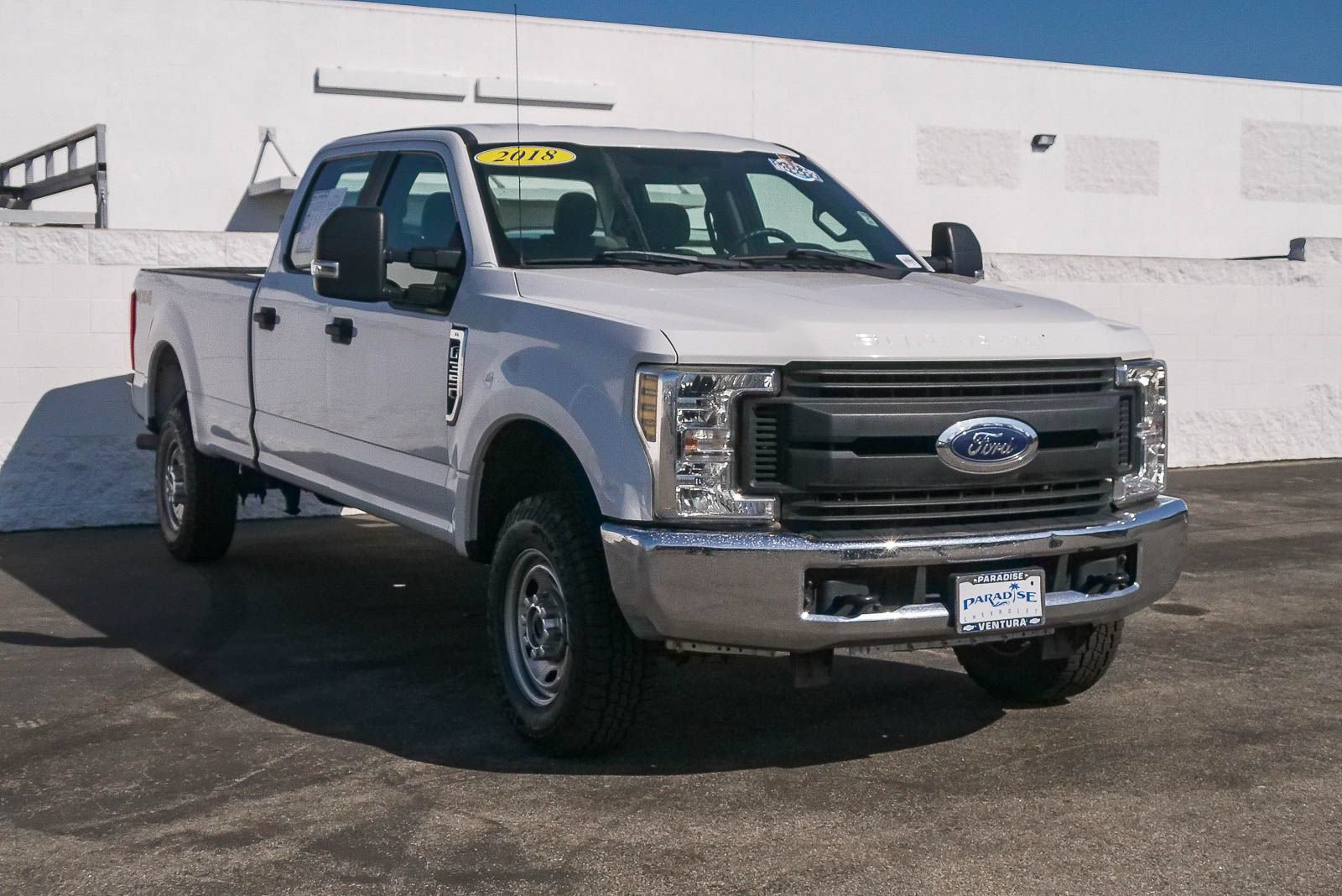 Used 2018 Ford F350 XL AWD/4WD image 3