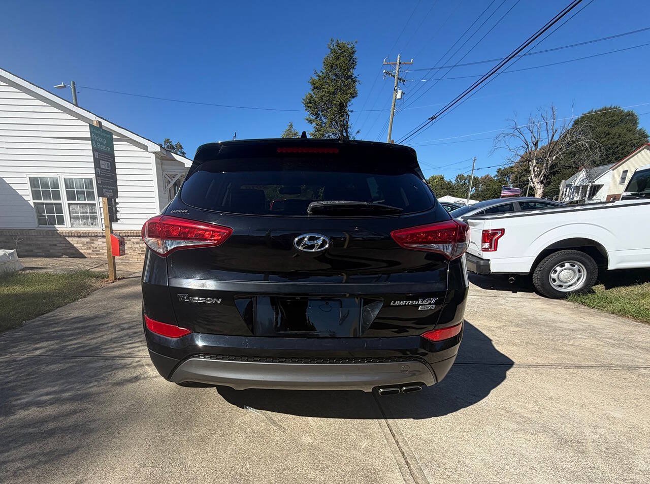 Used 2016 Hyundai Tucson Limited AWD/4WD image 5