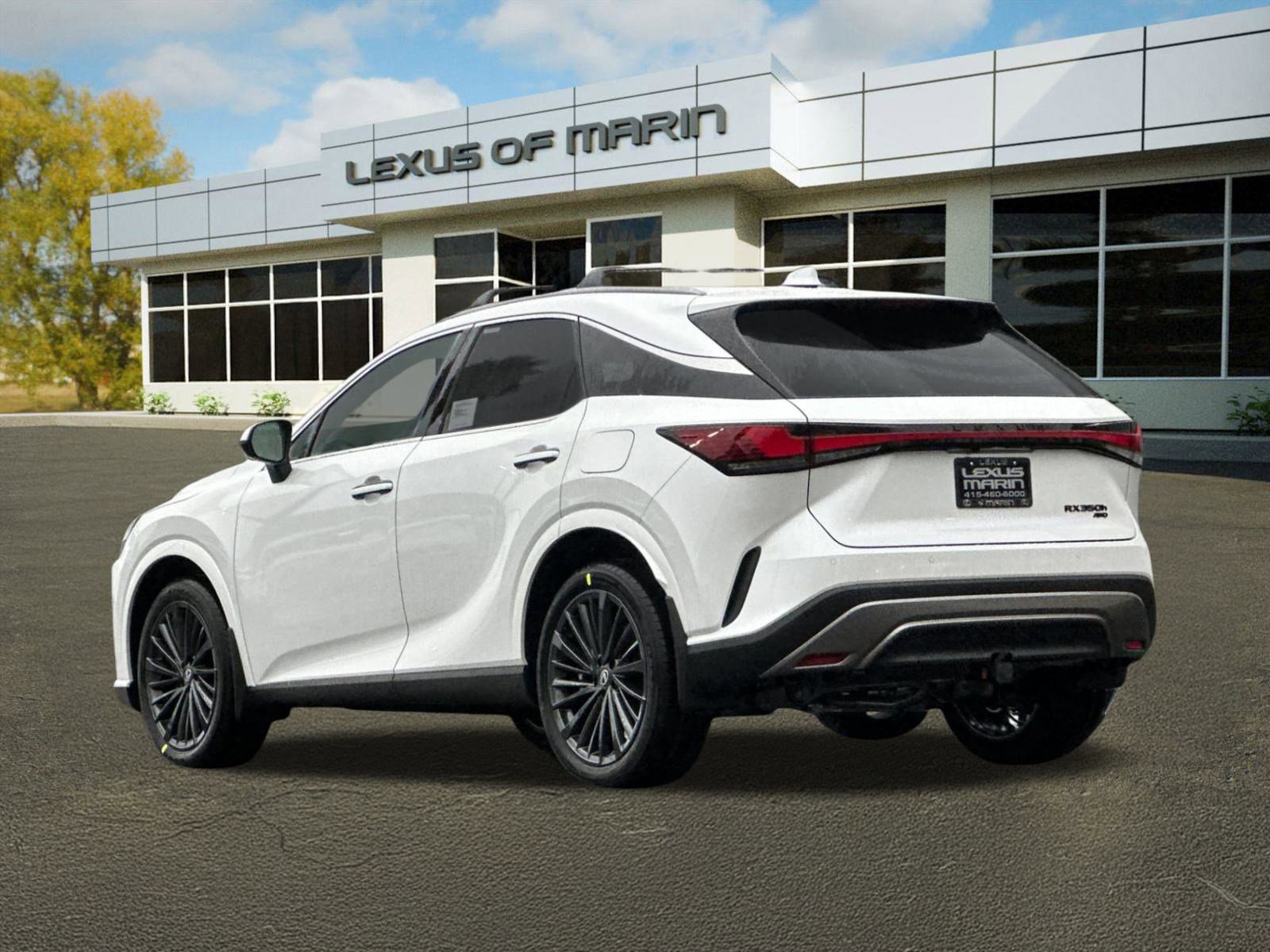 New 2026 Lexus RX 350h image 3