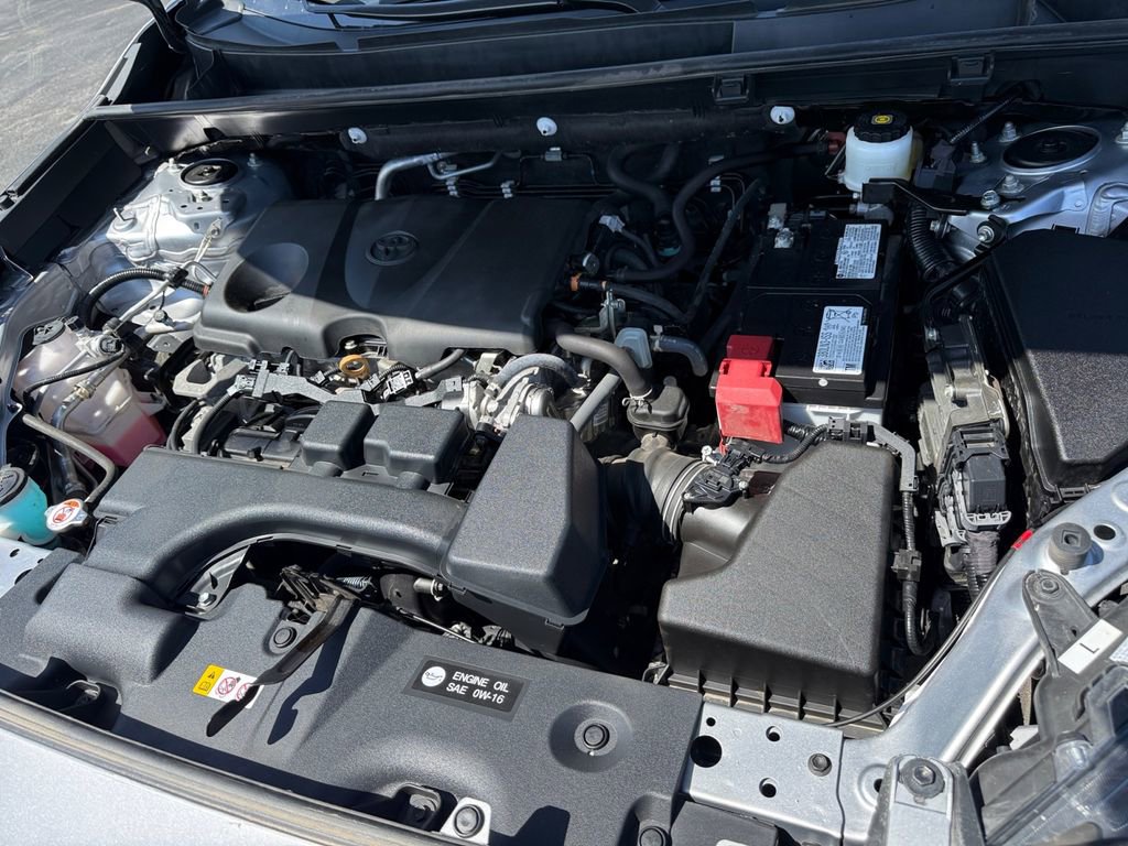 Certified 2024 Toyota RAV4 XLE FWD image 30