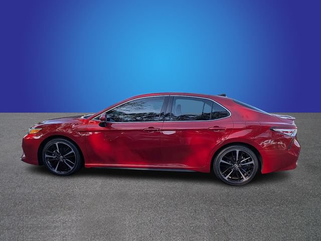 Used 2020 Toyota Camry XSE FWD image 2