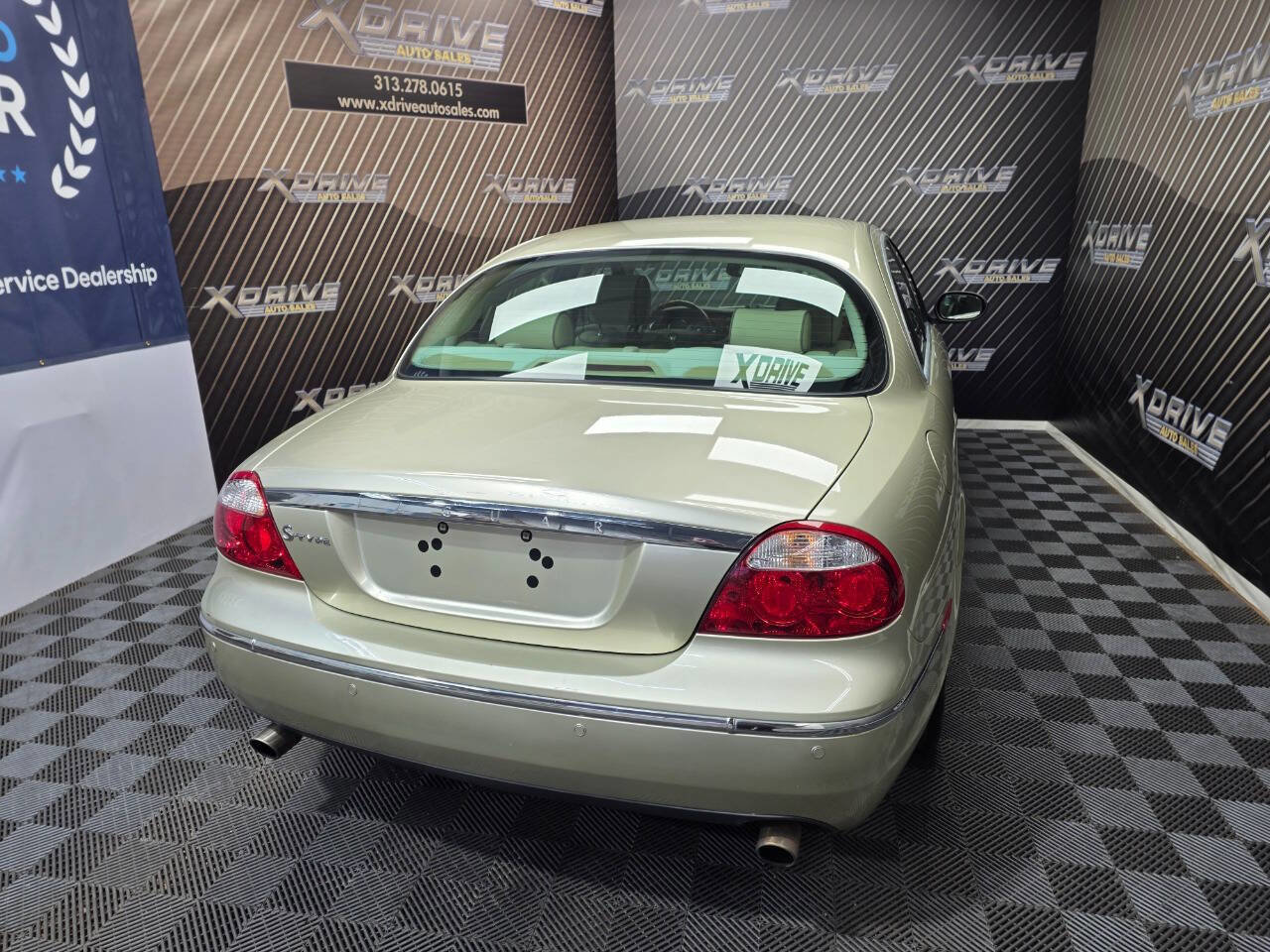 Used 2008 Jaguar S-TYPE 3.0 image 14