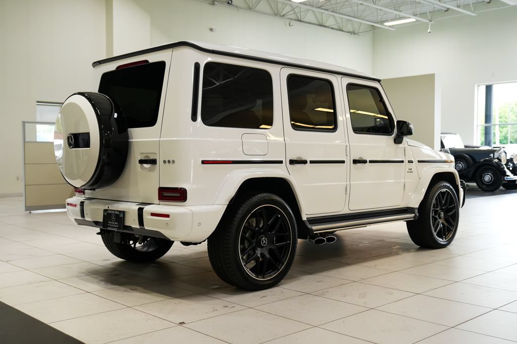 Certified 2026 Mercedes-Benz G 63 AMG 4MATIC image 14