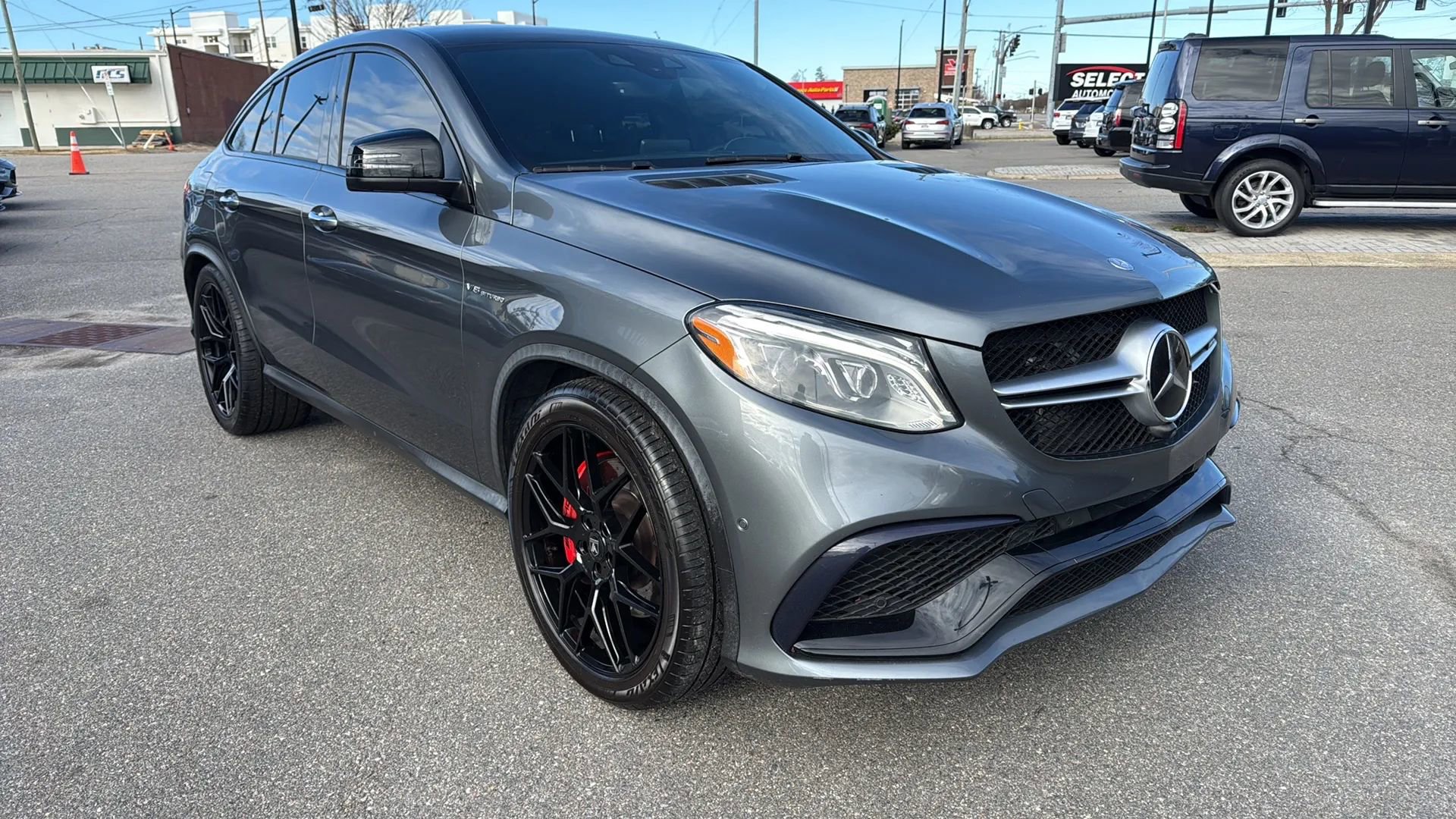 Used 2017 Mercedes-Benz GLE 63 AMG S image 5