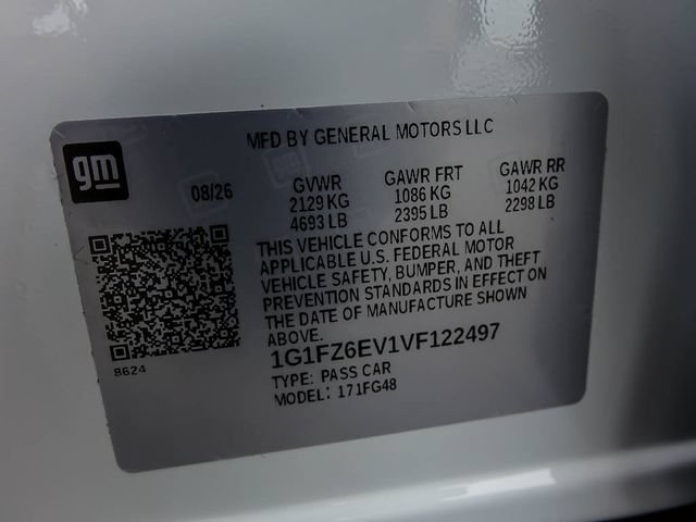 New 2027 Chevrolet Bolt RS FWD image 24