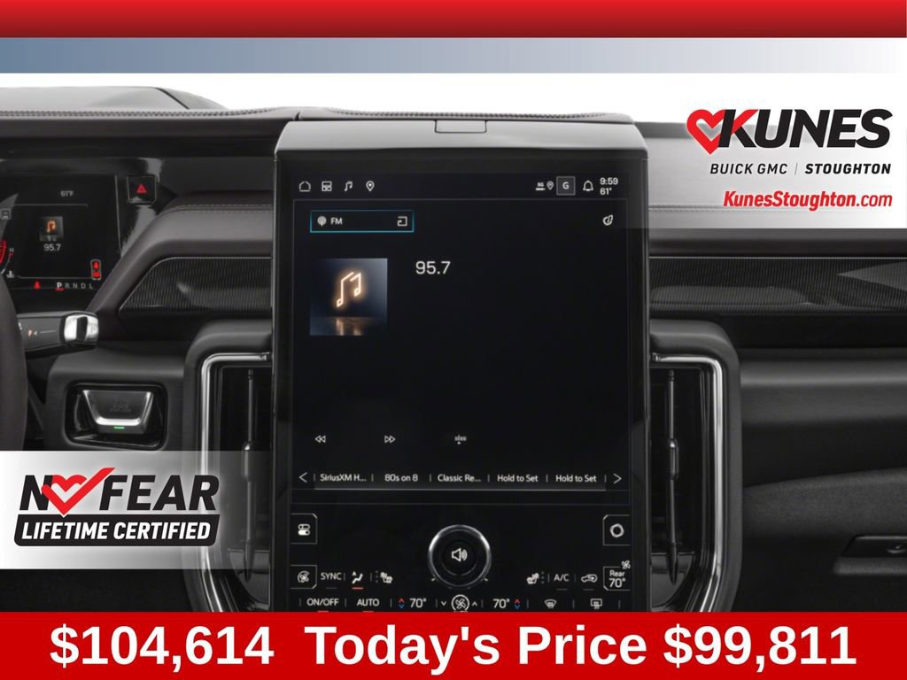 New 2026 GMC Yukon AT4 Ultimate AWD/4WD image 12