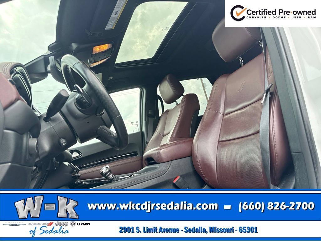 Certified 2022 Dodge Durango Citadel AWD/4WD image 18
