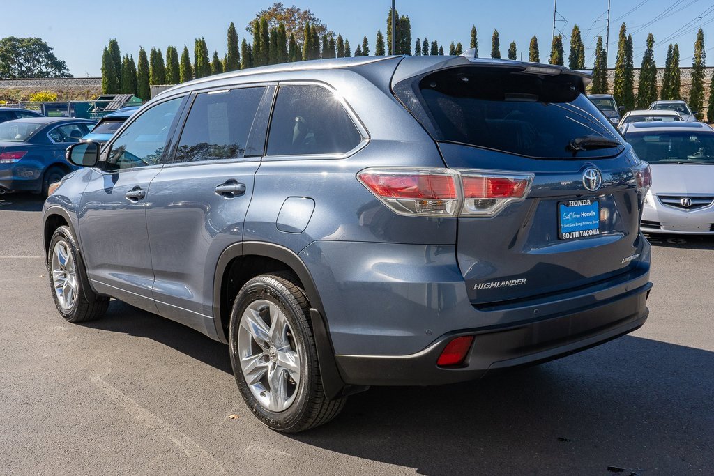 Used 2014 Toyota Highlander Limited image 10