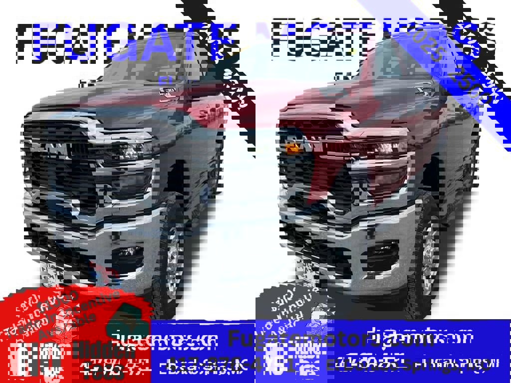 New 2025 RAM 2500 Tradesman