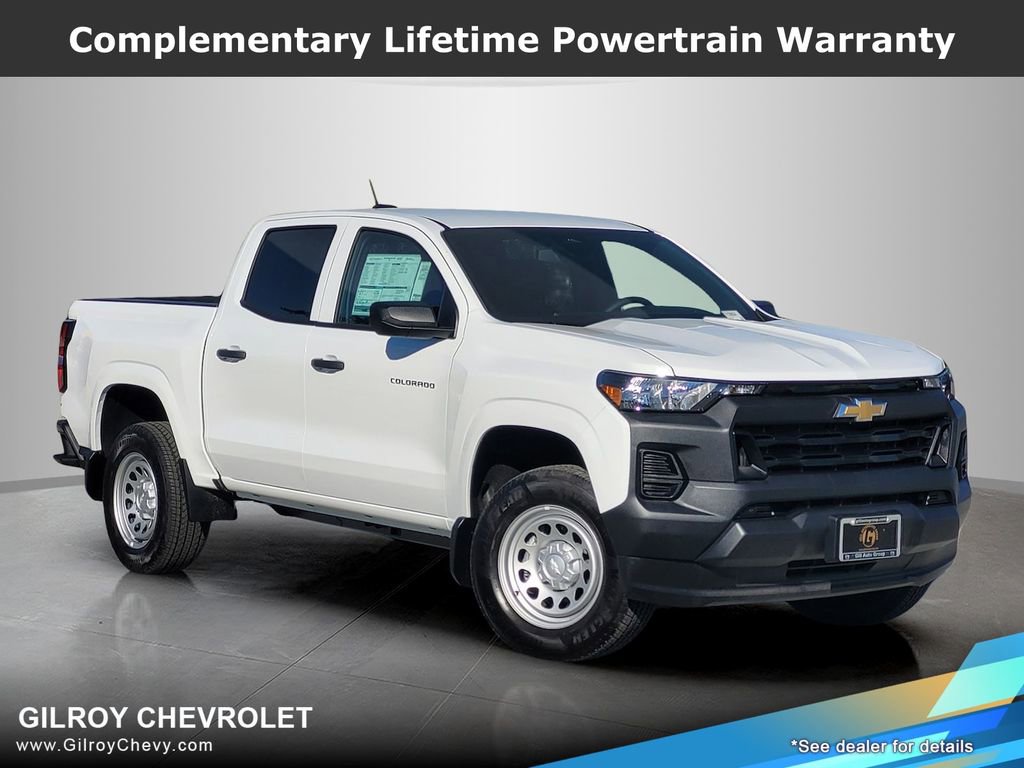 New 2026 Chevrolet Colorado W/T w/ LPO, Pro Essentials Package image 1