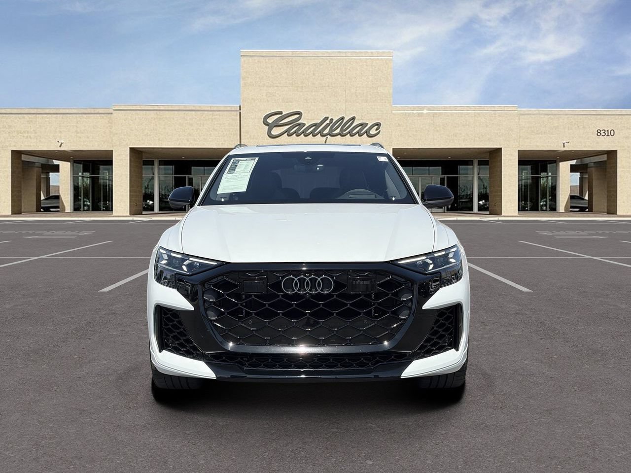 Used 2025 Audi RS Q8 performance AWD/4WD image 2