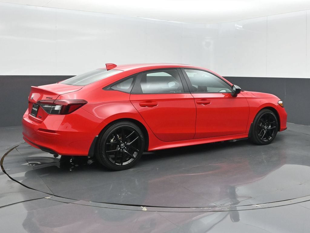 Certified 2026 Honda Civic Sport image 8