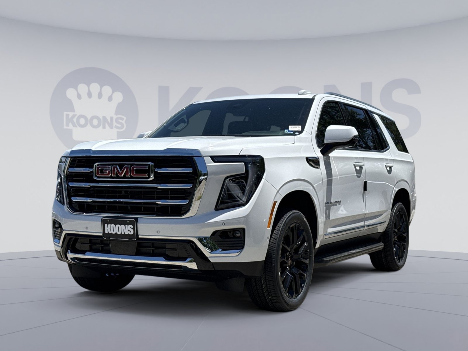 New 2026 GMC Yukon Elevation AWD/4WD image 1