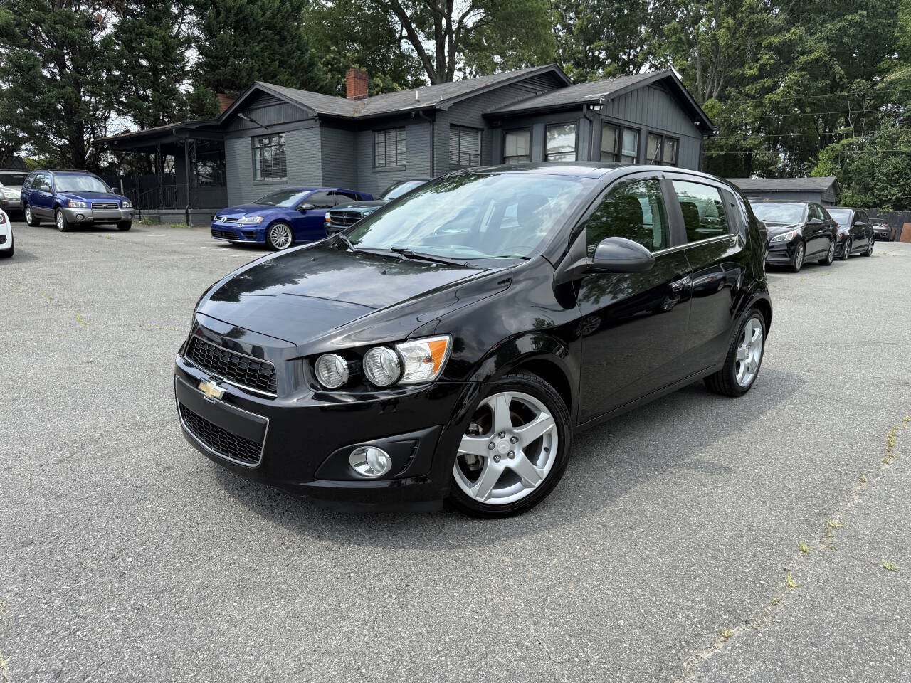 Used 2016 Chevrolet Sonic LTZ