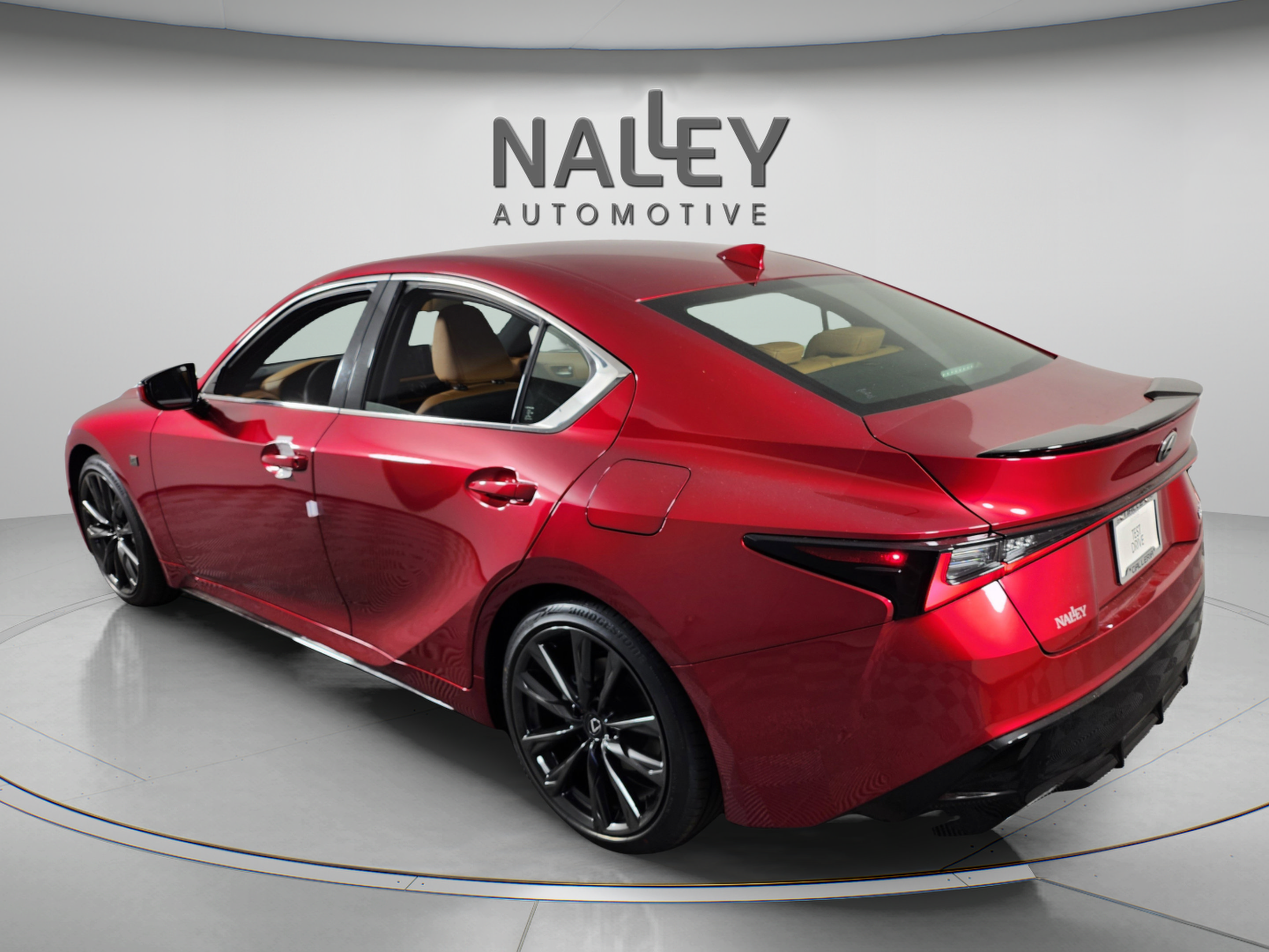 Certified 2025 Lexus IS 350 F Sport w/ Accessory Package RWD image 4