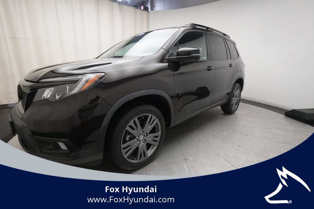 Used 2020 Honda Passport EX-L image 1