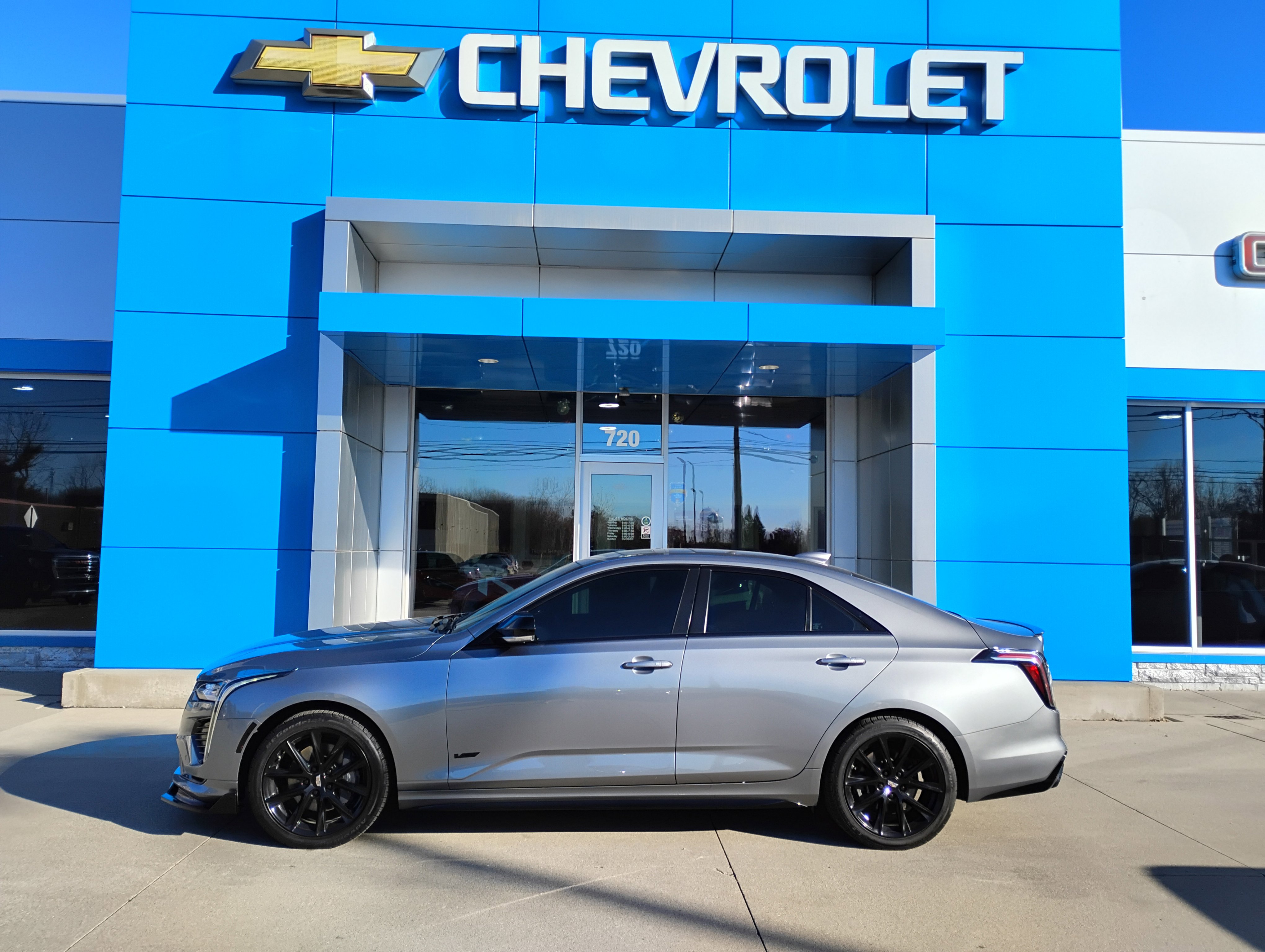 Used 2020 Cadillac CT4 V w/ Climate Package image 19