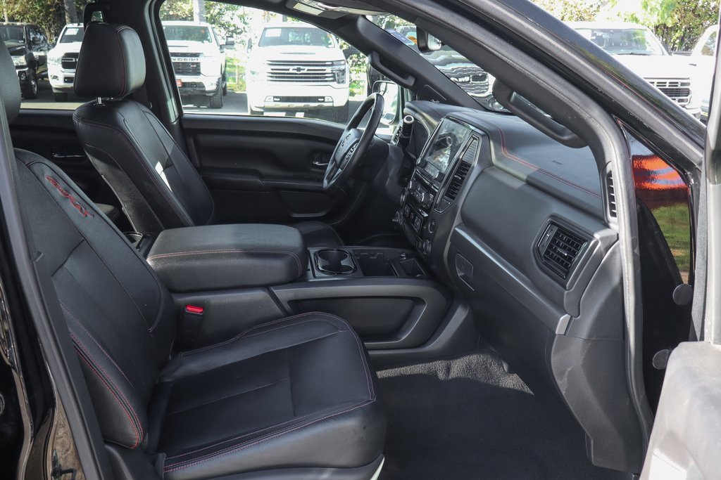 Used 2021 Nissan Titan PRO-4X w/ Pro-4x Convenience Package image 51
