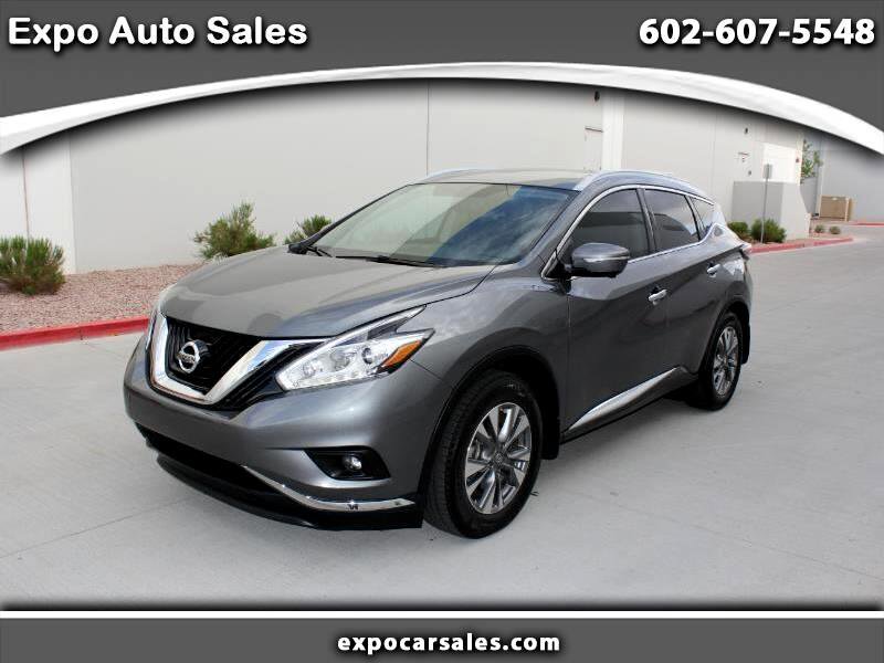 Used 2015 Nissan Murano SL w/ SL Technology Package