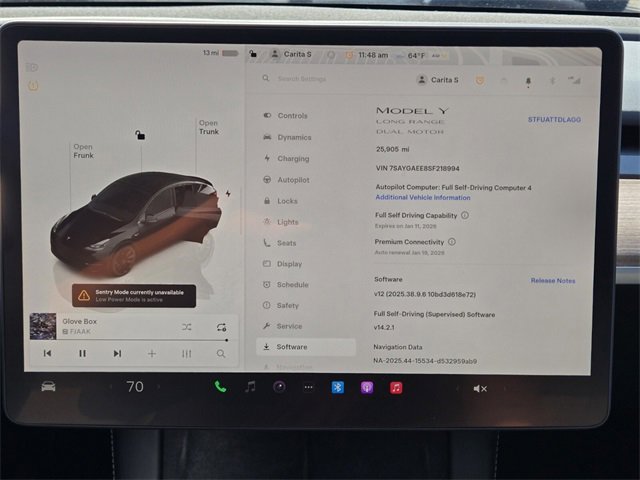 Used 2025 Tesla Model Y Long Range image 12