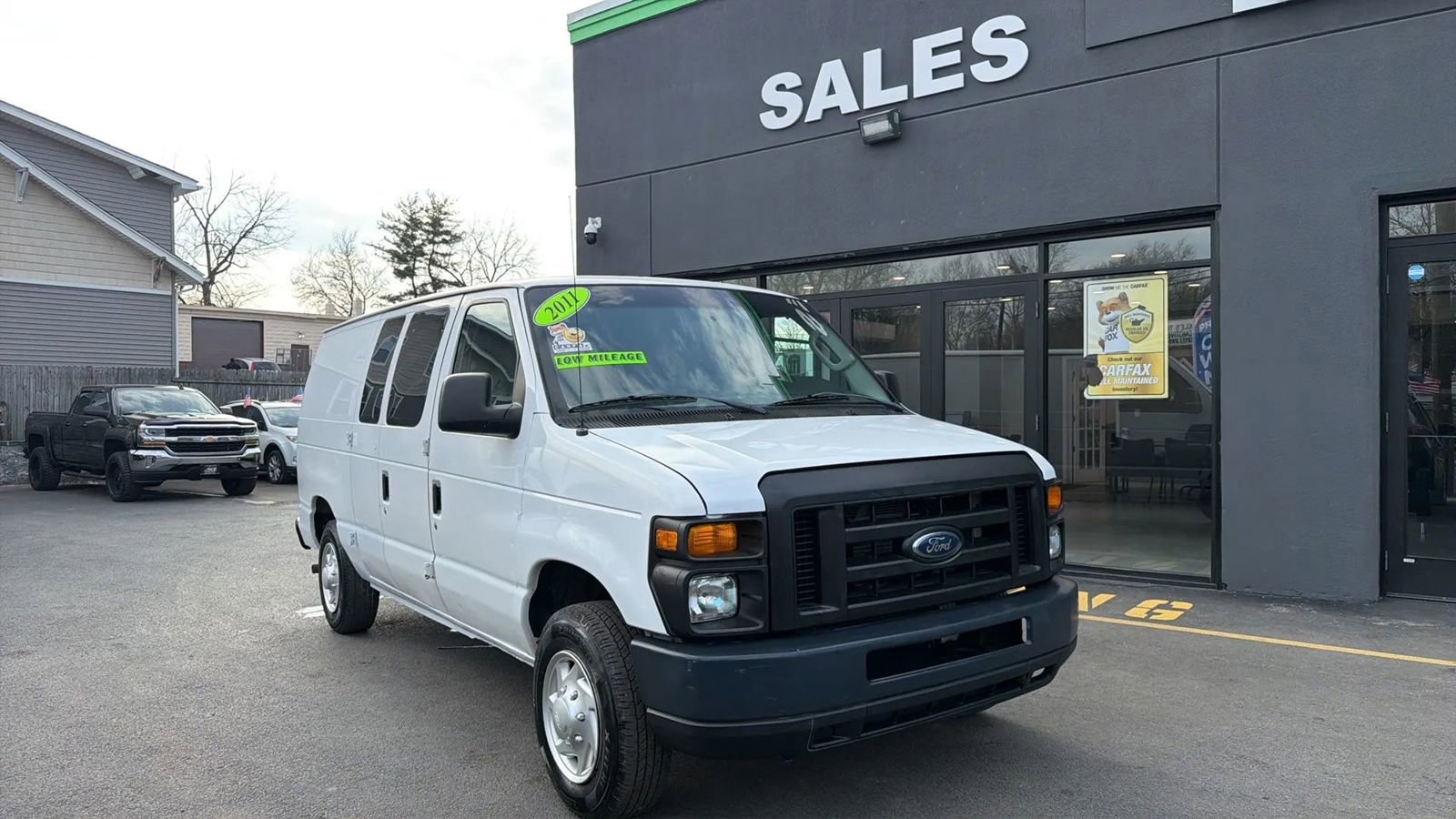 Used 2011 Ford E-150 and Econoline 150 w/ PWR Group RWD image 1