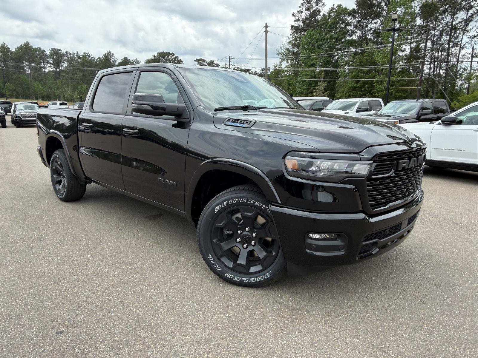 New 2026 RAM 1500 Big Horn RWD image 3