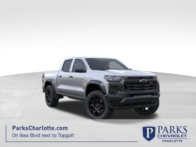 New 2026 Chevrolet Colorado Trail Boss