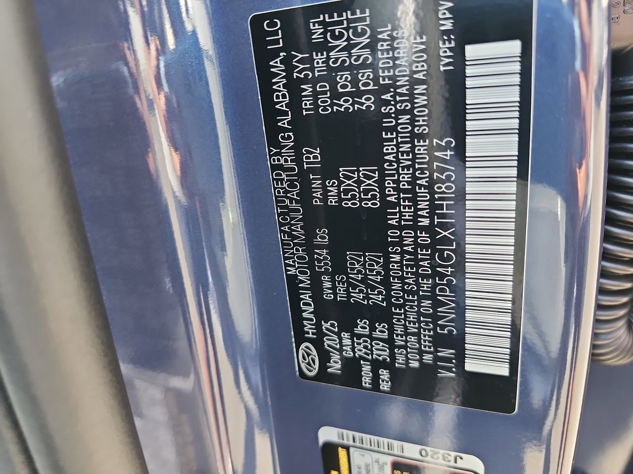 New 2026 Hyundai Santa Fe Calligraphy FWD image 28