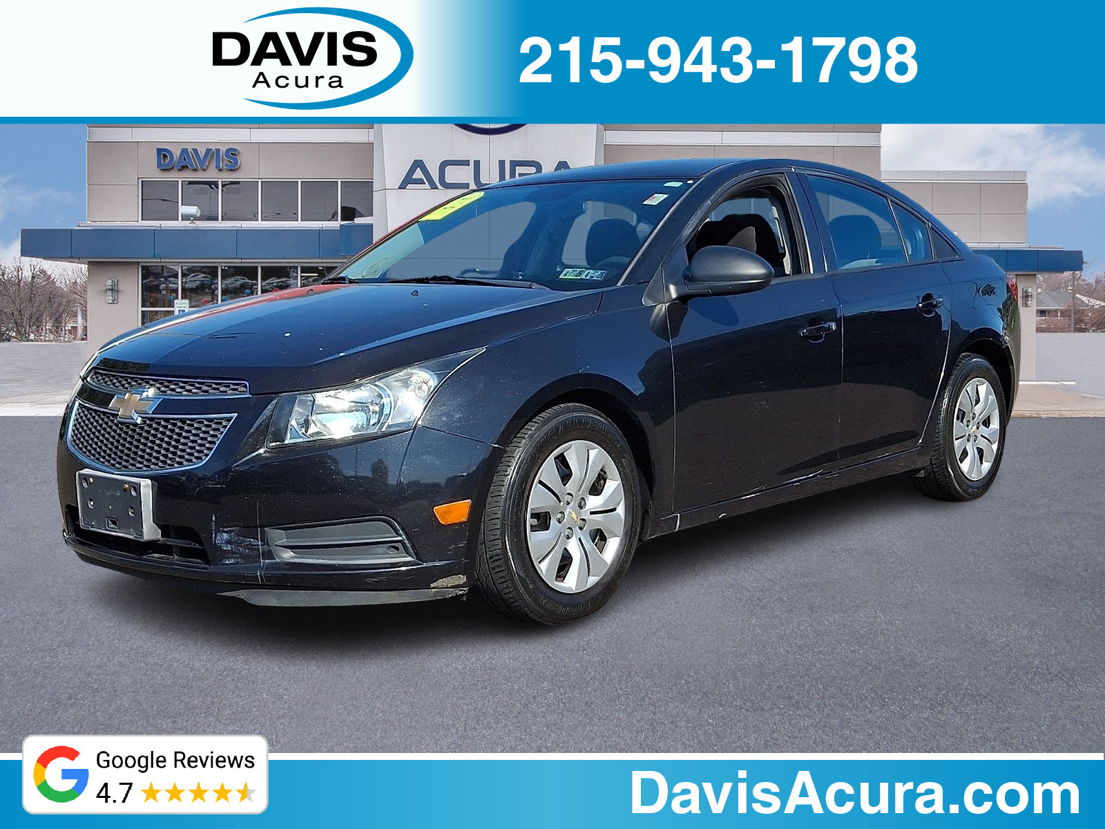 Used 2014 Chevrolet Cruze LS