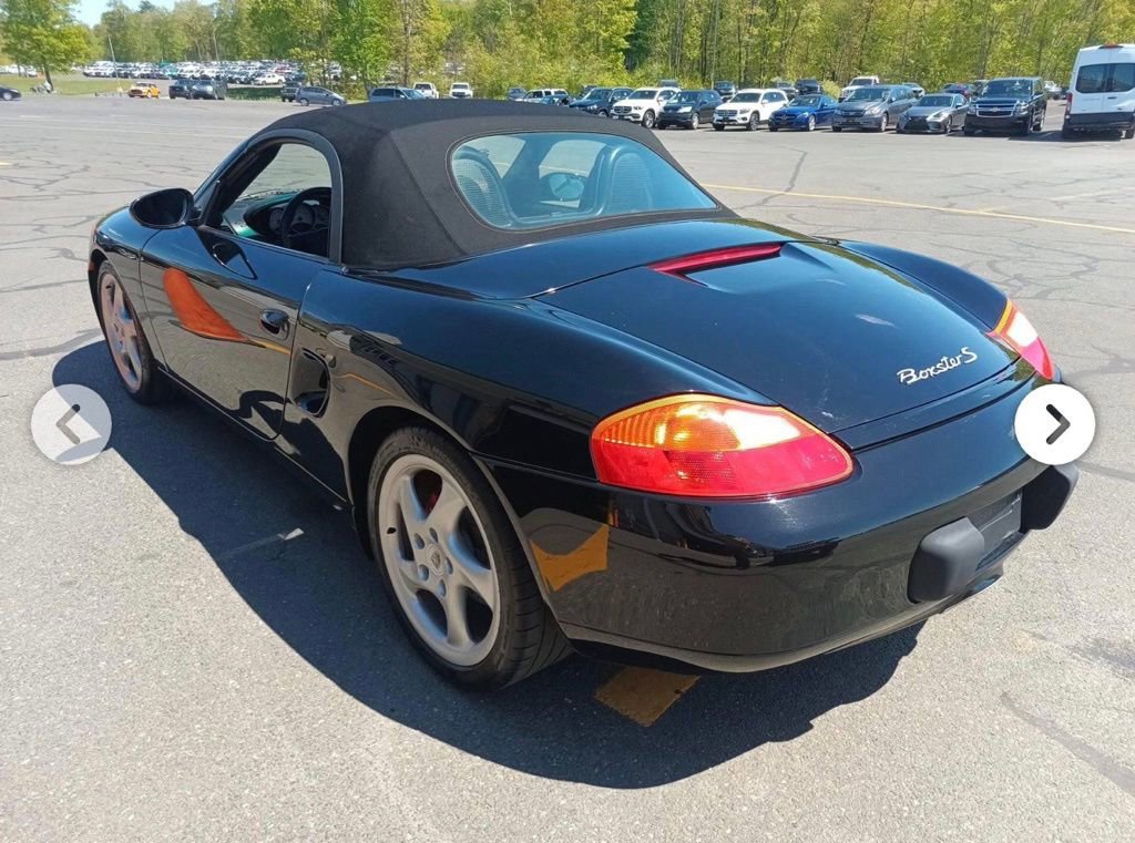 Used 2000 Porsche Boxster S RWD image 3