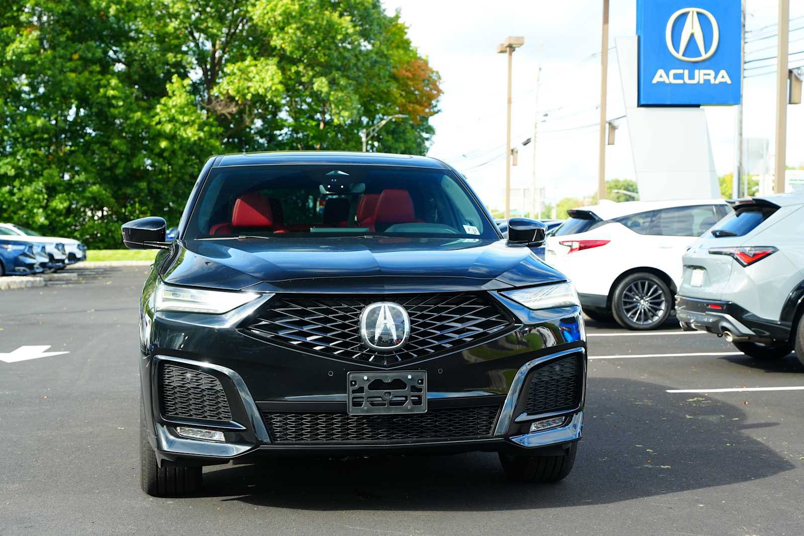 Certified 2026 Acura MDX A-Spec AWD/4WD image 2