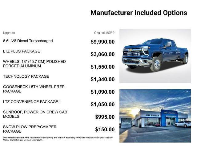New 2026 Chevrolet Silverado 3500 LTZ w/ LTZ Plus Package image 7
