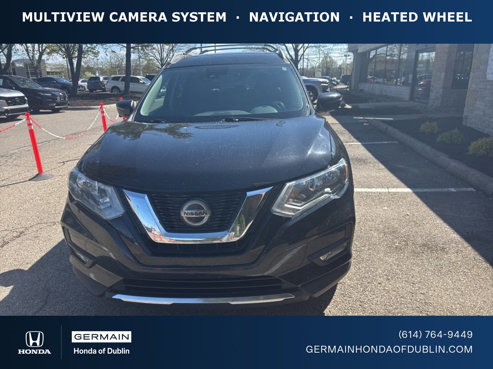 Used 2018 Nissan Rogue SL image 1