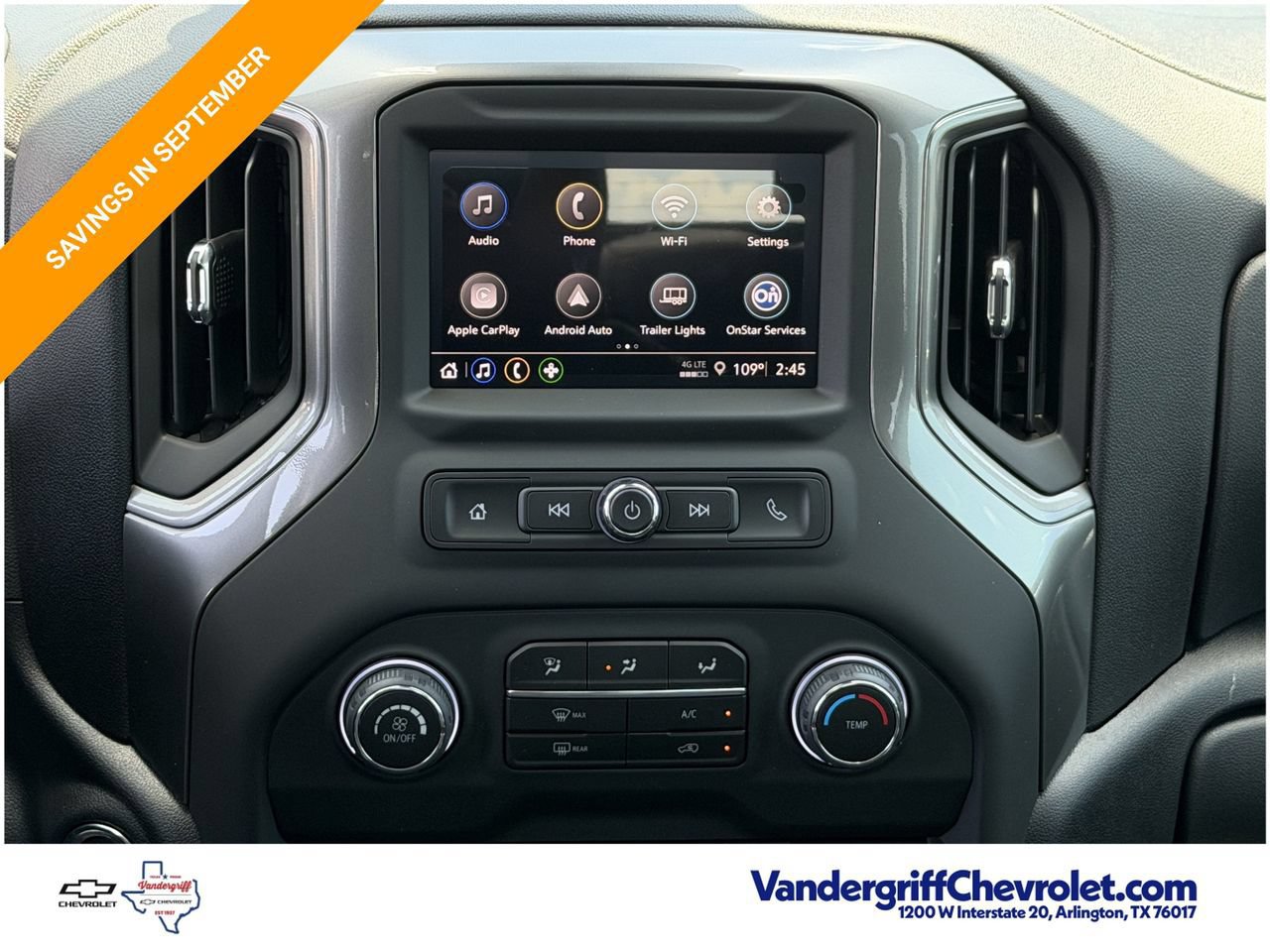 New 2026 Chevrolet Silverado 1500 Custom RWD image 14