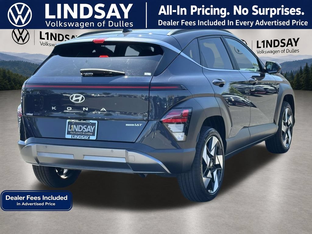 Used 2024 Hyundai Kona Limited AWD/4WD image 7
