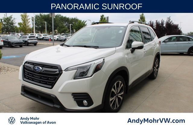 Used 2023 Subaru Forester Limited w/ Popular Package #2 AWD/4WD image 3