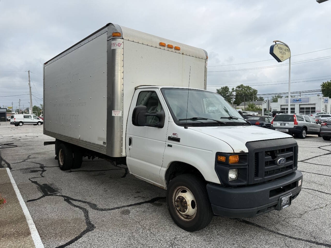 Used 2015 Ford E-450 and Econoline 450 Super Duty RWD image 4
