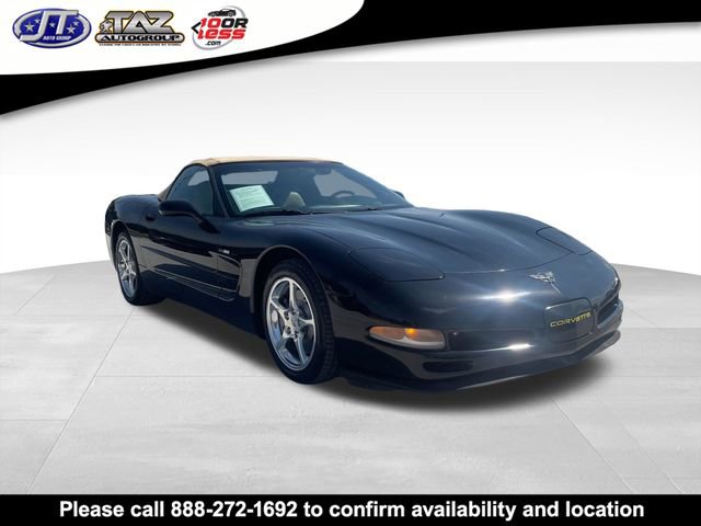 Used 2001 Chevrolet Corvette Convertible w/ Preferred Equipment Group2 image 1