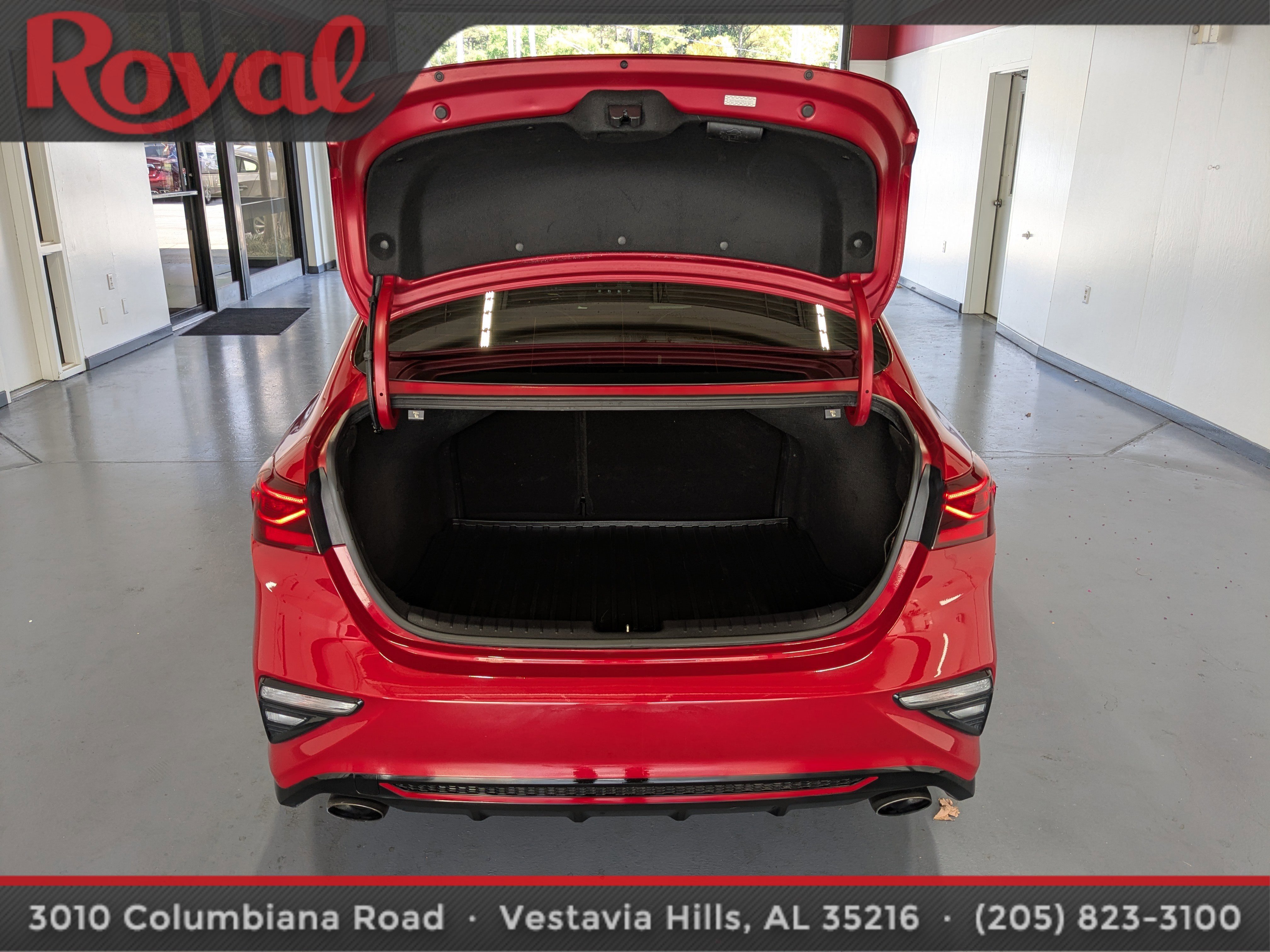 Used 2021 Kia Forte GT w/ GT2 Package image 11