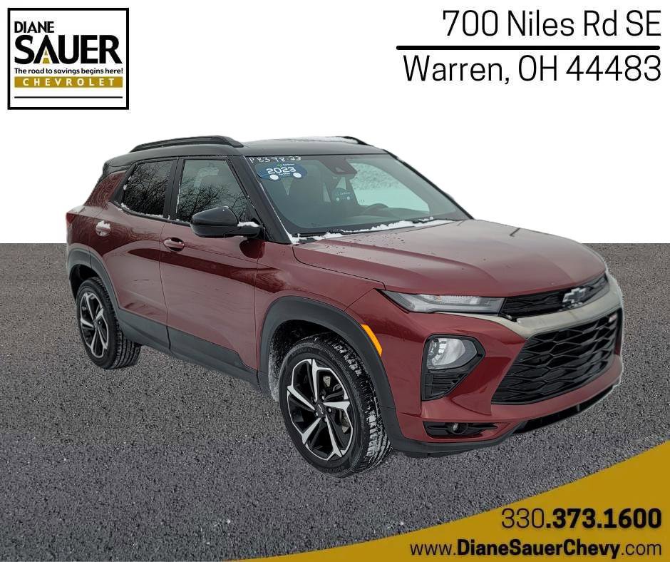 Used 2023 Chevrolet TrailBlazer RS w/ Convenience Package