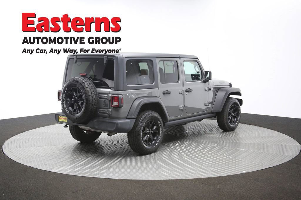 Used 2021 Jeep Wrangler Unlimited Sport image 38