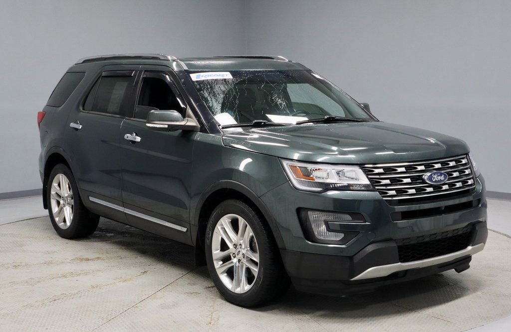 Used 2016 Ford Explorer Limited