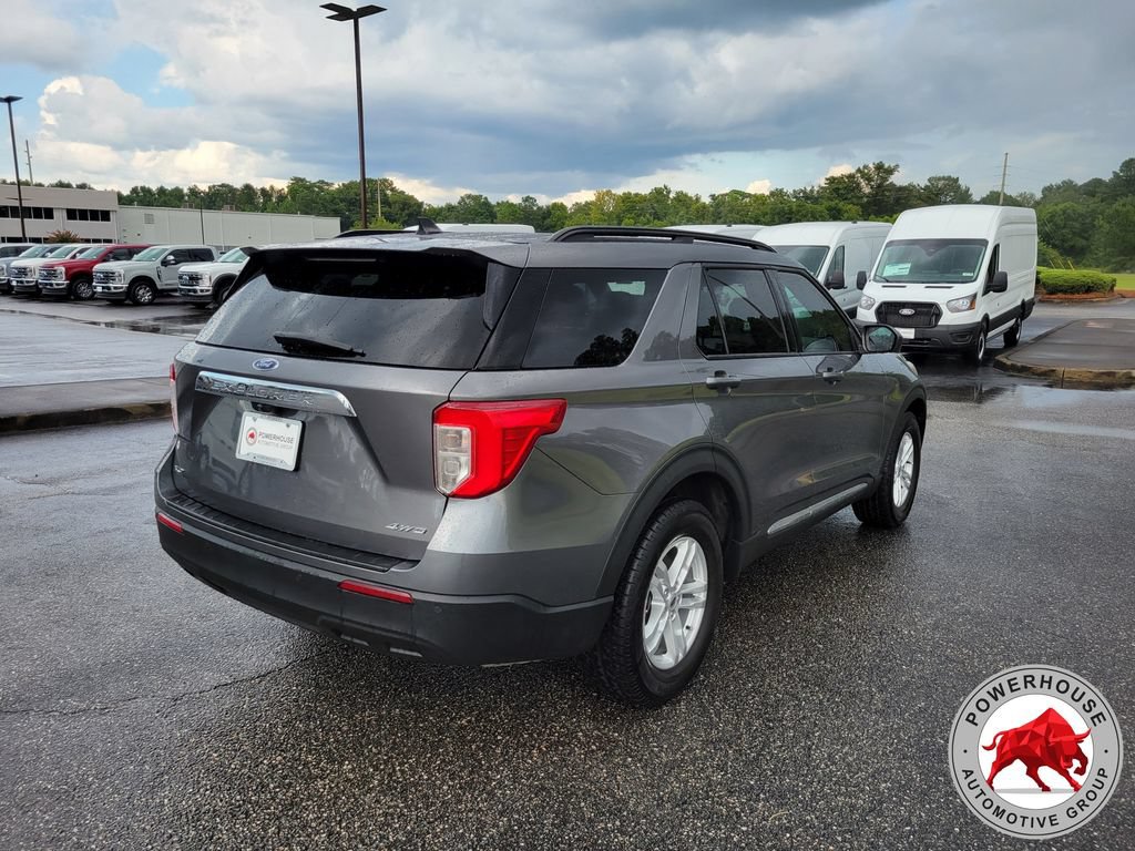 Certified 2023 Ford Explorer XLT AWD/4WD image 5