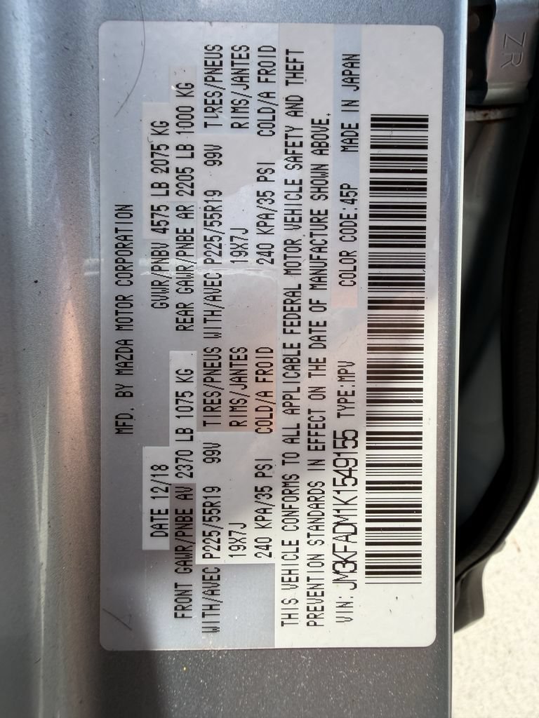 Used 2019 MAZDA CX-5 Grand Touring FWD image 31