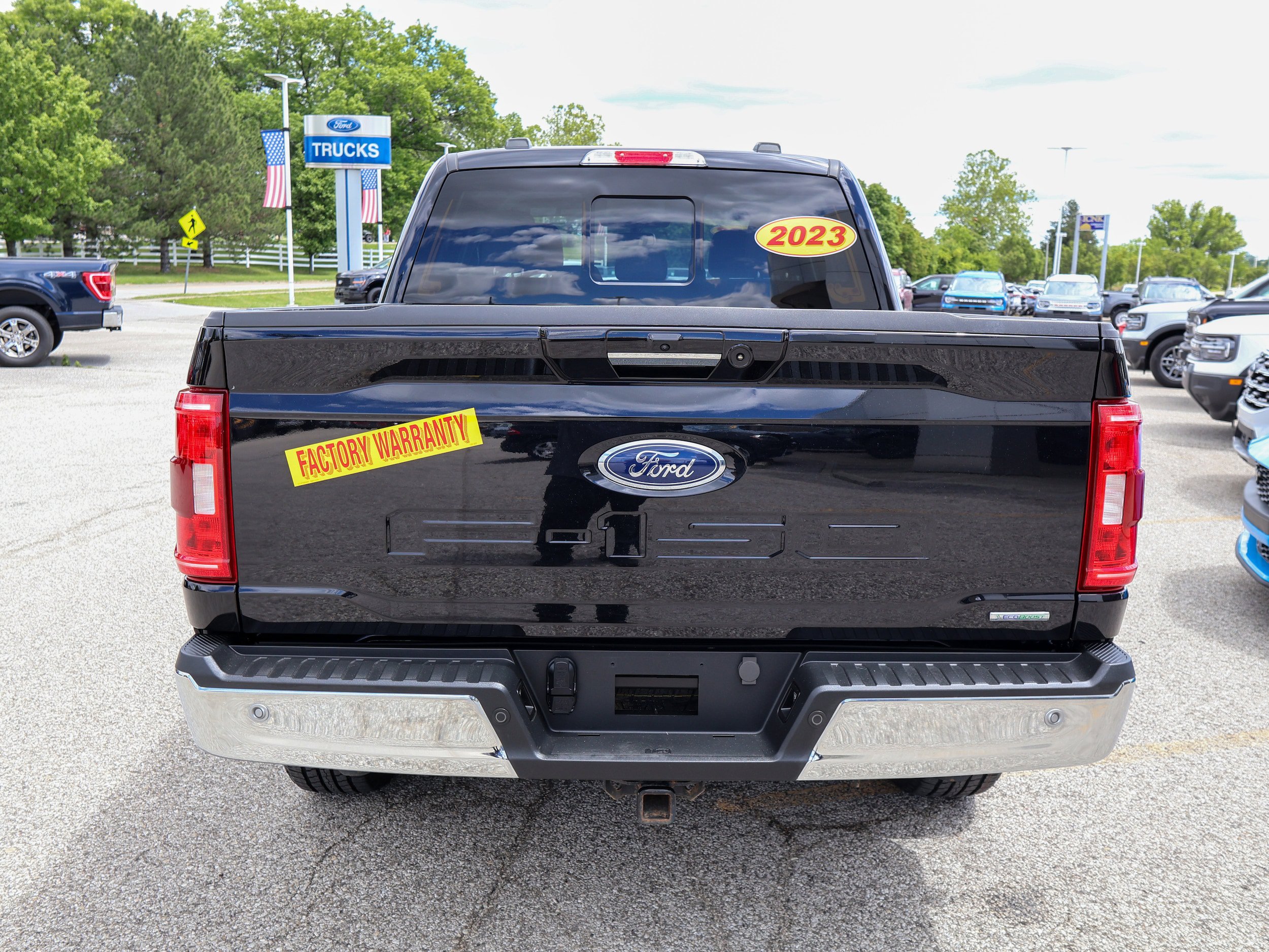 Used 2023 Ford F150 XLT w/ Equipment Group 302A High AWD/4WD image 4